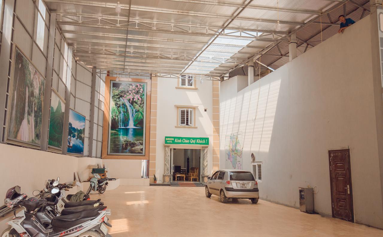 Green Hotel Моктяу Екстер'єр фото