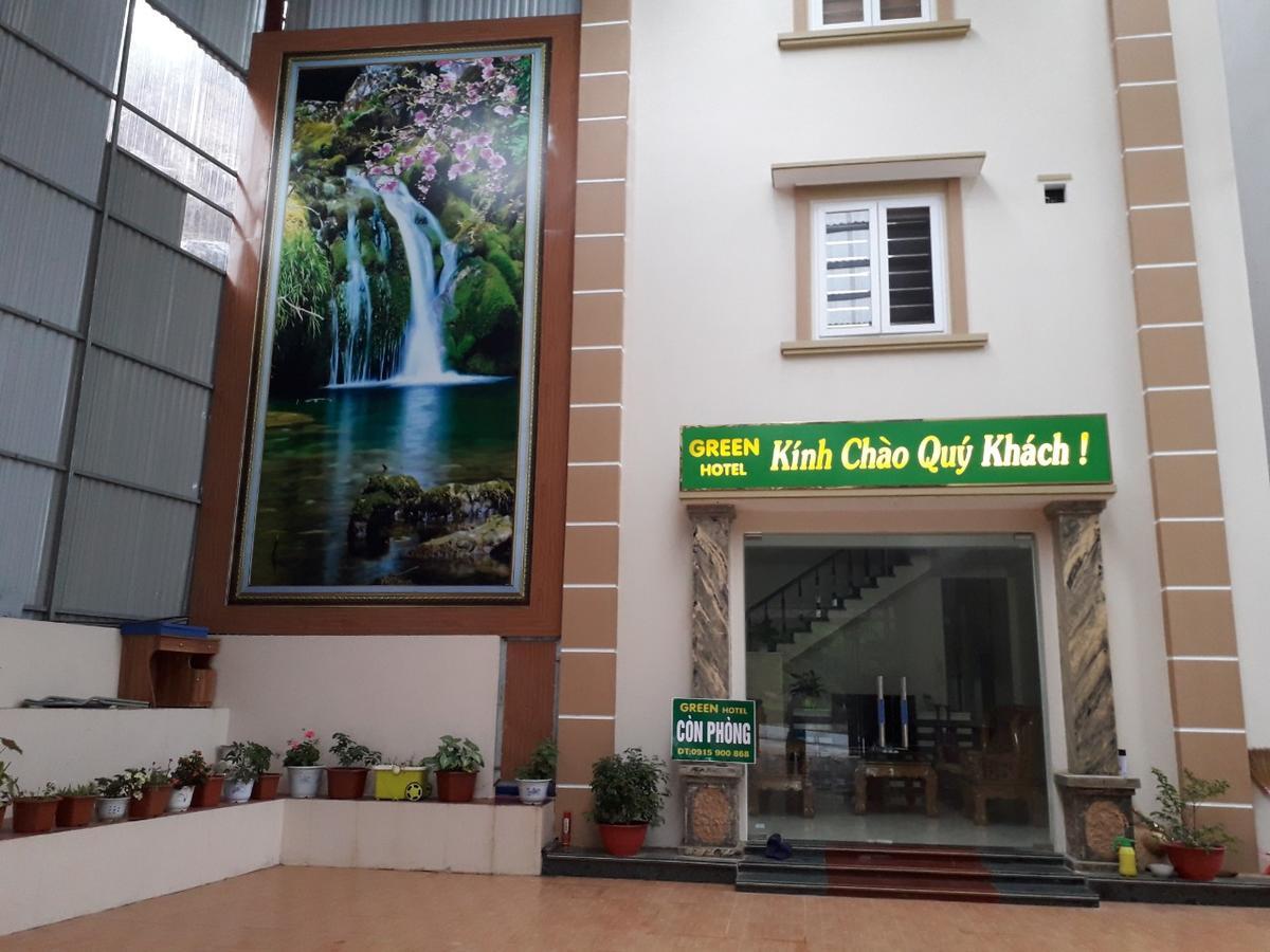 Green Hotel Моктяу Екстер'єр фото