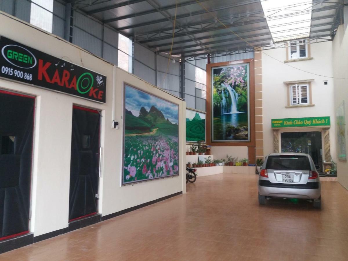 Green Hotel Моктяу Екстер'єр фото